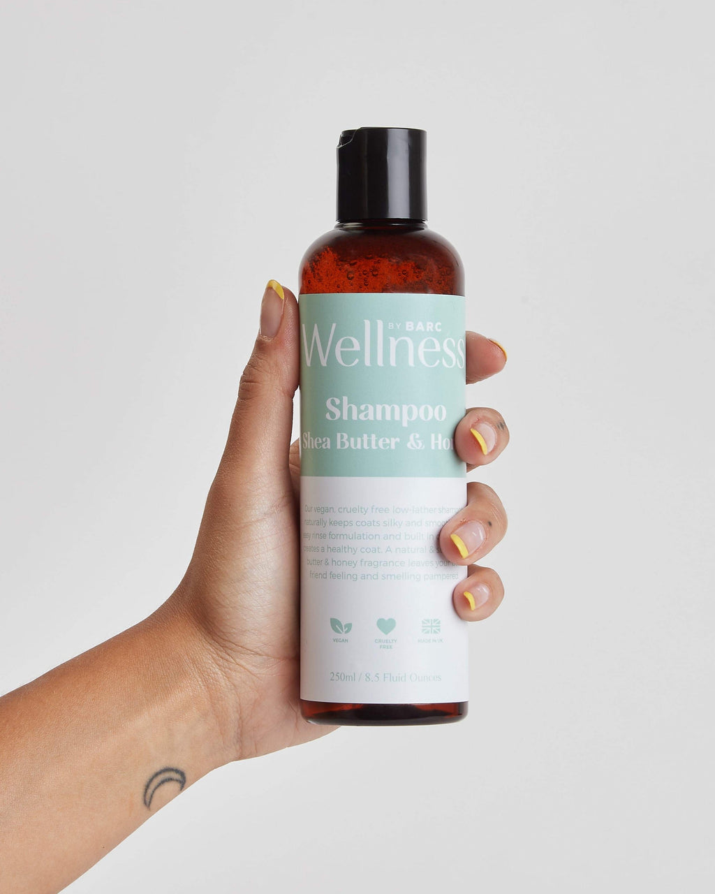 Vegan, Cruelty Free Dog Shampoo in Shea Butter & Honey