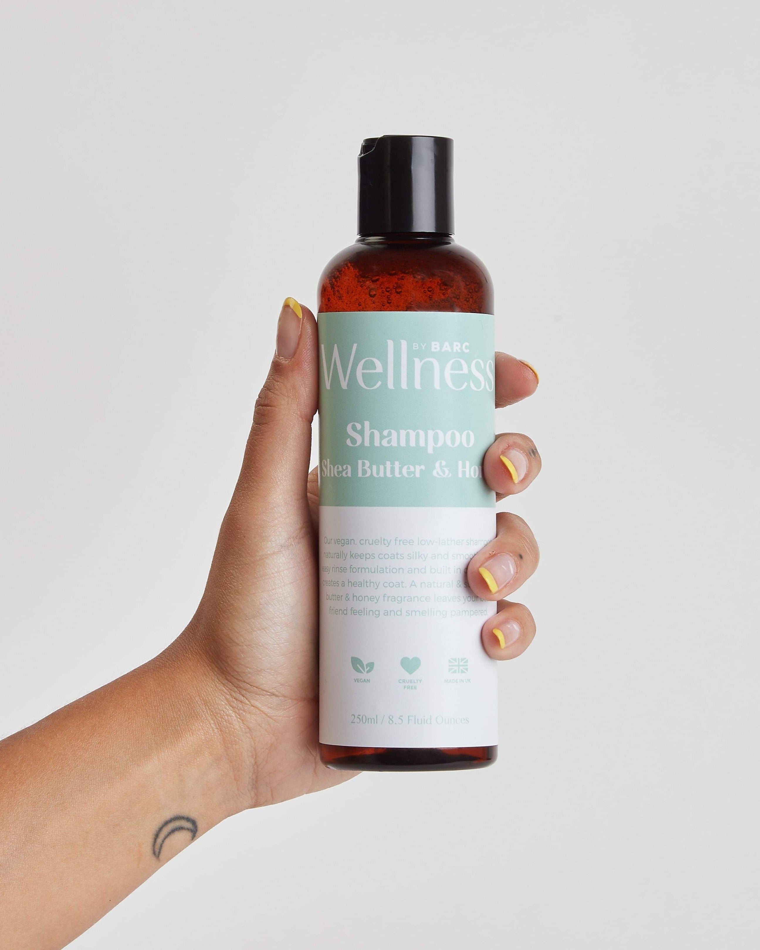 Vegan, Cruelty Free Dog Shampoo in Shea Butter & Honey
