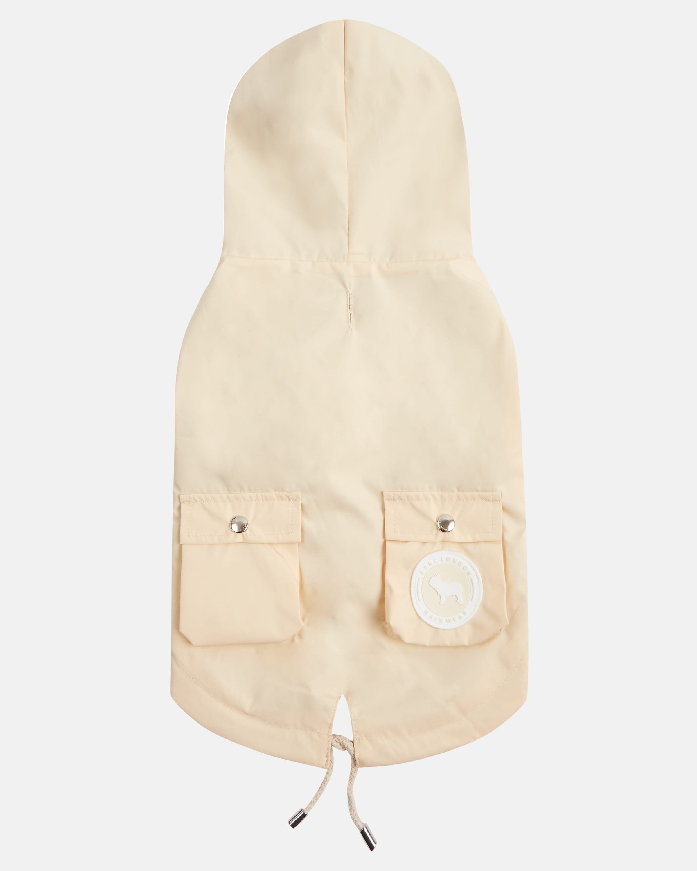 Waterproof Yellow Dog Jacket With Two Pockets