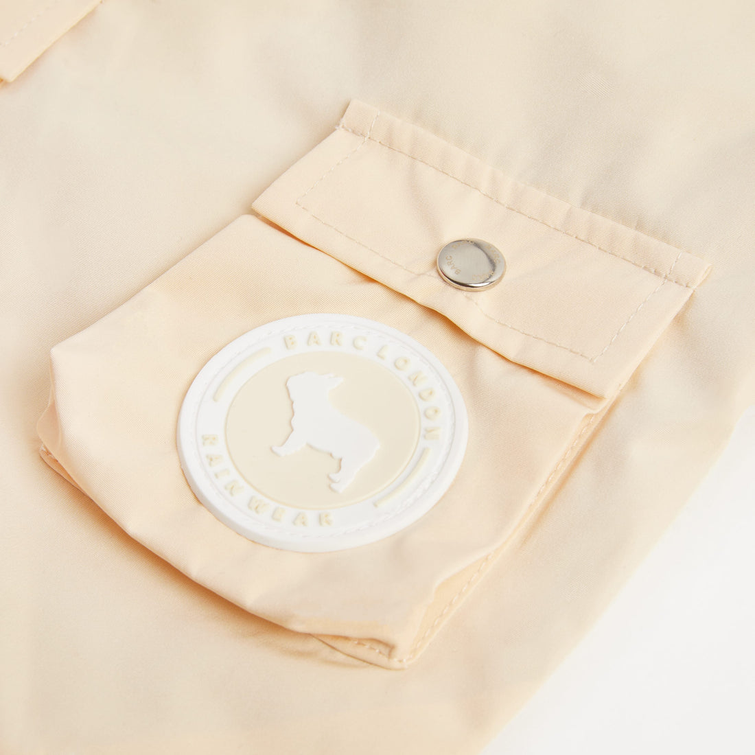 Yellow Dog Raincoat Waterproof Dog Coats Barc London